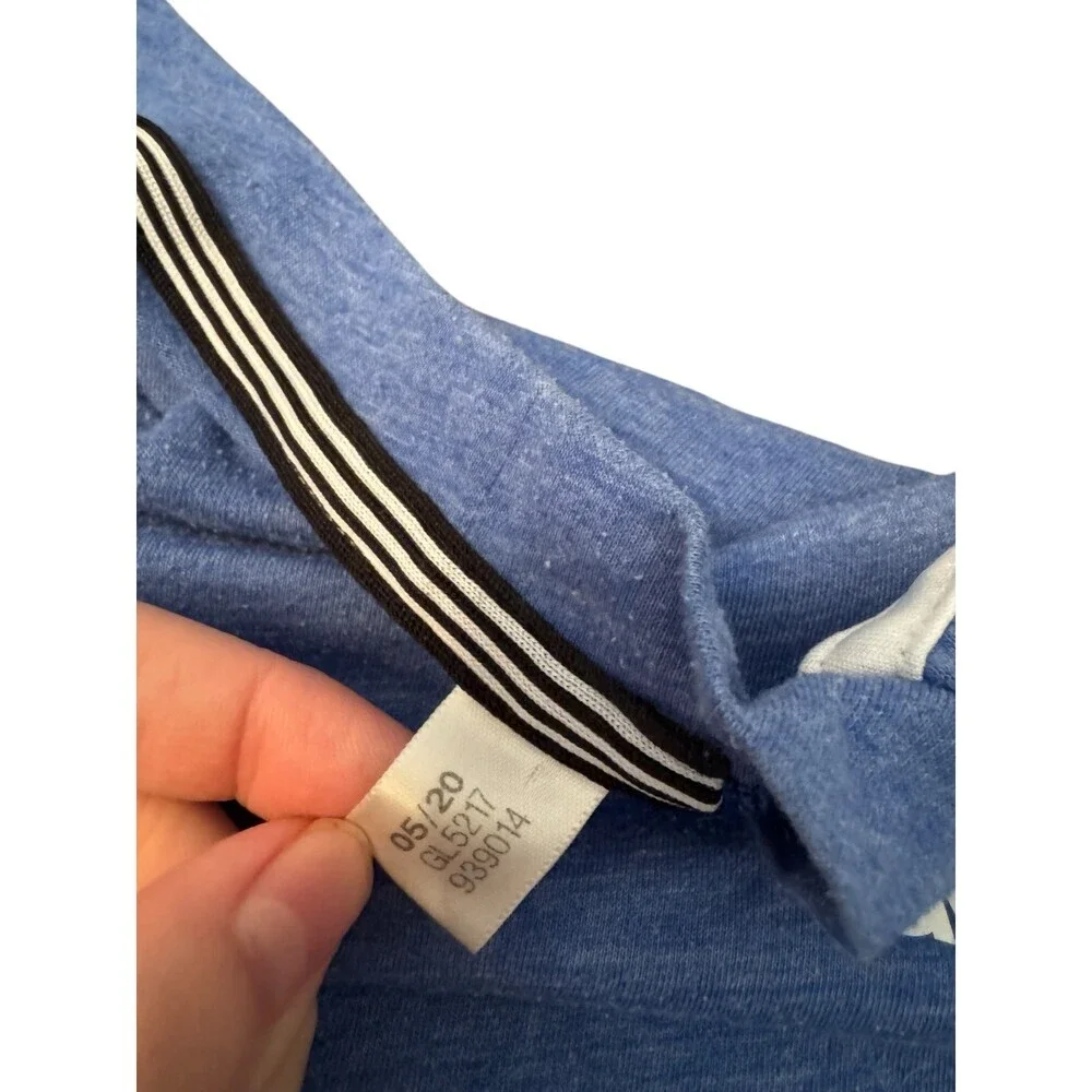 adidas blue cotton